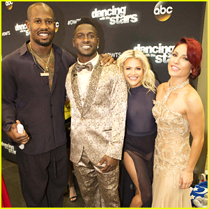 Sharna Burgess Wears Antonio Brown's Steeler Jersey to DWTS