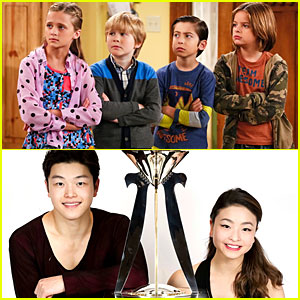 Alex & Maia Shibutani To Guest Star on Nickelodeon's 'Nicky, Ricky, Dicky & Dawn'