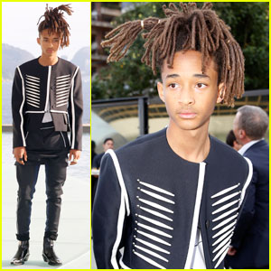 Jaden Smith Says He's the 'Son Of George Jefferson' at Louis Vuitton Event in Rio