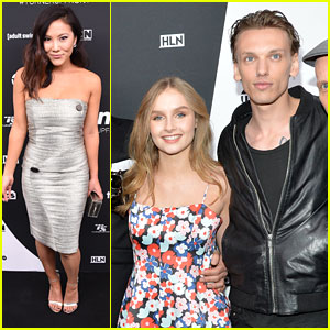 Jamie Campbell Bower & Ally Maki Hit Turner Upfronts 2016 in NYC