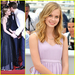 Angourie Rice Gets Kiss From Ryan Gosling At 'The Nice Guys' Cannes Premiere