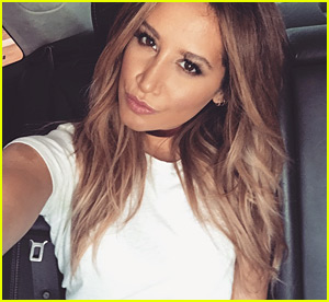 Ashley Tisdale Shares Exclusive Beauty Blog with JJJ For RDMA 2016