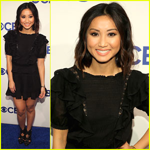 Brenda Song Hits CBS Upfronts With 'Pure Genius' Cast