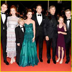 Annalise Basso & George MacKay Hit Cannes for 'Captain Fantastic' Screening!