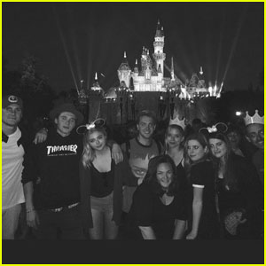 Chloe Moretz Spends the Day at Disneyland With Brooklyn Beckham!