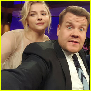 Chloe Grace Moretz Gushes About Boyfriend Brooklyn Beckham