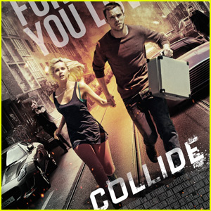 Nicholas Hoult is on the Run in New 'Collide' Trailer (Video)