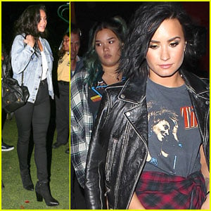 Demi Lovato Takes Sister Madison de la Garza To Beyonce's Concert