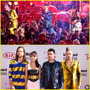 DNCE Throws Insane Party at Billboard Music Awards 2016