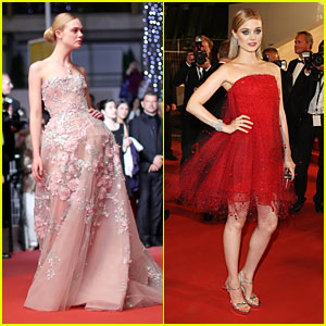 Elle Fanning Steals The Show at 'Neon Demon' Premiere in Cannes