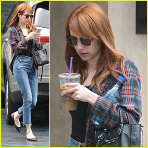 Emma Roberts Dishes on 'Billionaire Boys Club' Character | Emma Roberts |  Just Jared Jr.