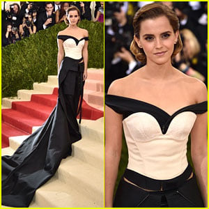 Emma watson outlet met gala dress