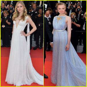 Erin Moriarty & Maria-Victoria Dragus Go Glam for Cannes 2016 Closing Ceremony