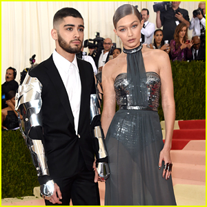 Zayn Malik Rocks Metal Arms at Met Gala 2016 with Gigi Hadid! | 2016 ...