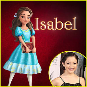 Jenna Ortega Reveals First Look at Isabel From 'Elena of Avalor'