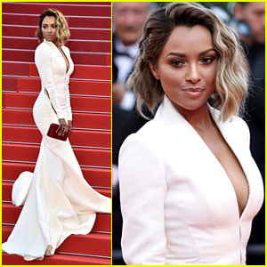 Kat Graham Wows With Magical Dress at 'Last Face' Premiere in Cannes