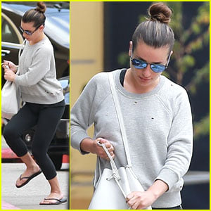 Lea Michele Treats Mom Edith For Pre-Mother's Day SoulCycle