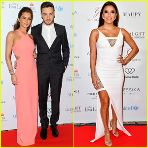 Liam Payne Supports Cheryl Fernandez-Versini During First Red Carpet Together!