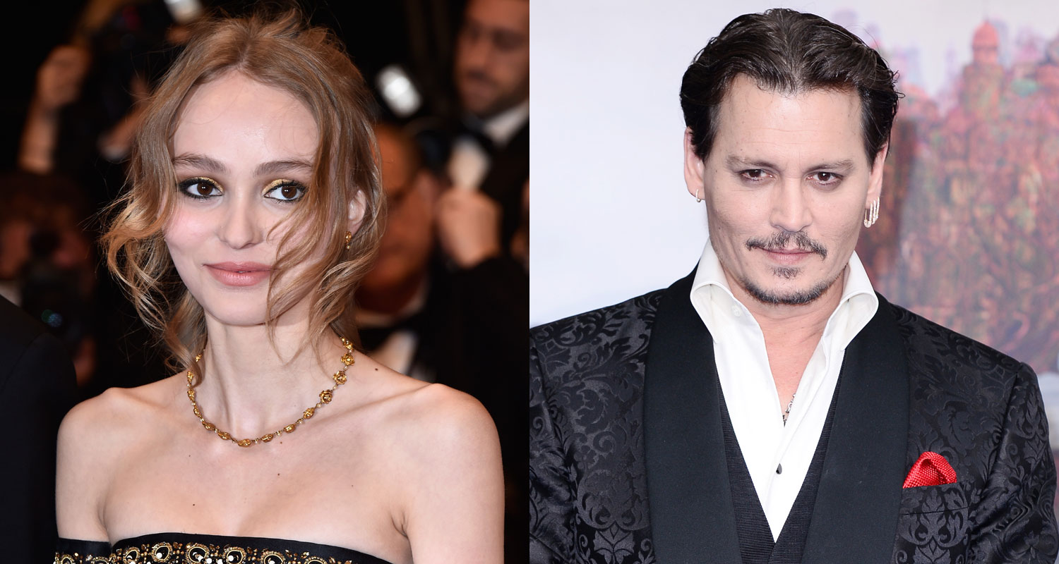 LilyRose Depp Comes to Her ‘Wonderful Father’ Johnny’s Defense Amid