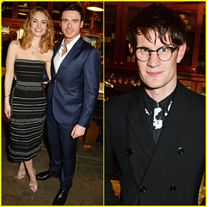 Lily James Gets Support From Boyfriend Matt Smith At 'Romeo & Juliet' After Party!