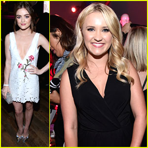 Lucy Hale Wows at Nylon's Young Hollywood Party After PLL Trailer Debuts