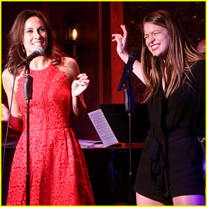Melissa Benoist Rocks Out for Live Performance with Laura Benanti!