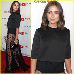 Olivia Culpo Goes Sheer For DKMS Delete Blood Cancer Gala