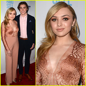 Peyton List Supports Brother Spencer at 'Hard Sell' Premiere