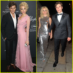 Pixie Lott & Oliver Cheshire Hit Two Parties In Two Cities