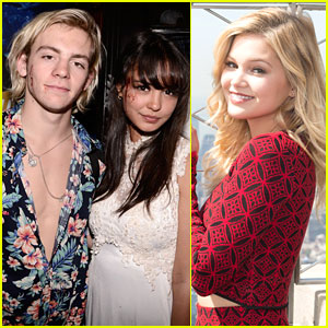 Ross Lynch & Courtney Eaton To Star in 'Status Update' with Olivia Holt