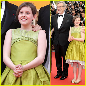 Ruby Barnhill Debuts First Film 'The BFG' In Cannes