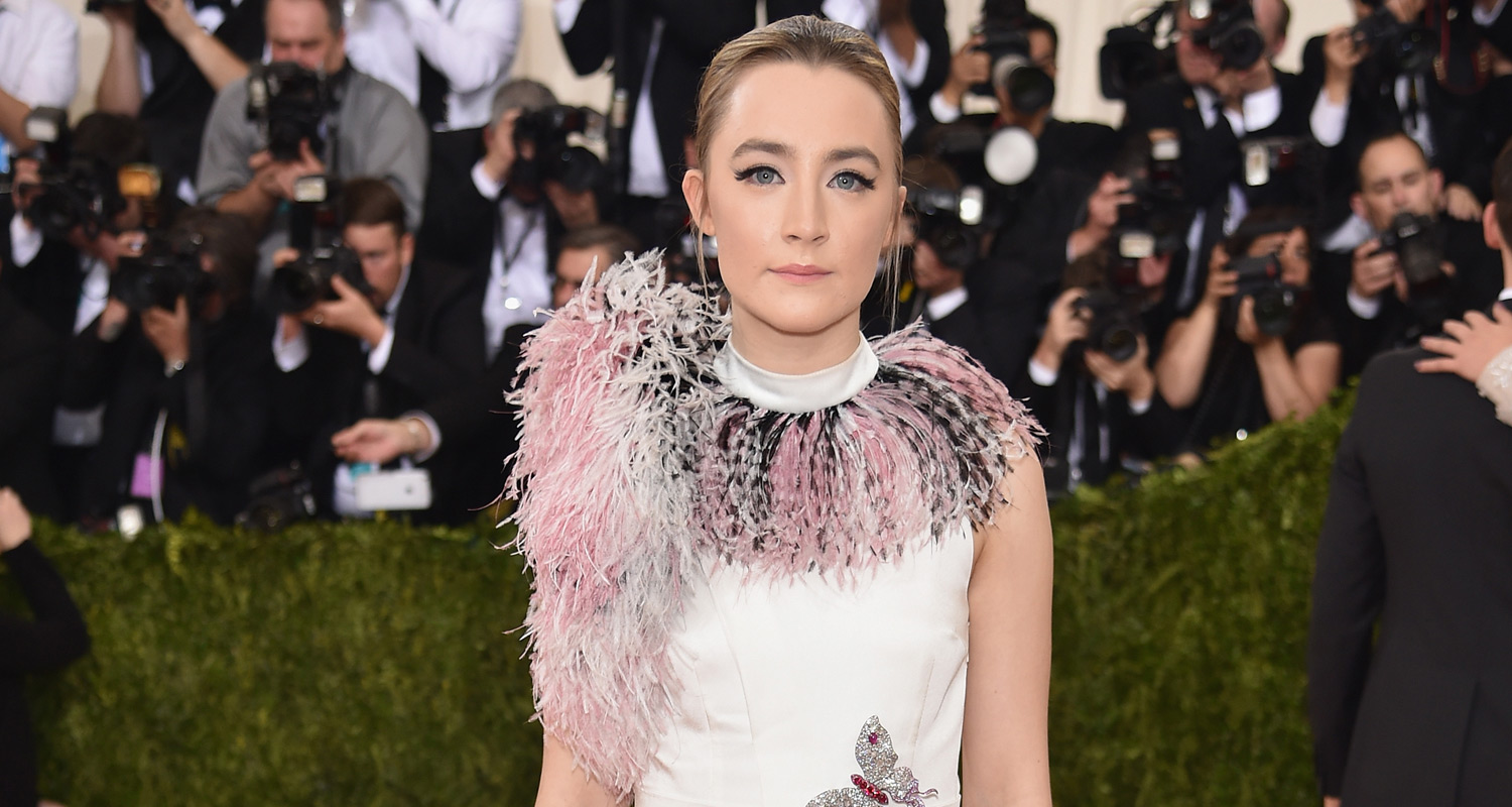 Saoirse Ronan Steps Out at Met Gala 2016 | 2016 Met Gala, Met Gala