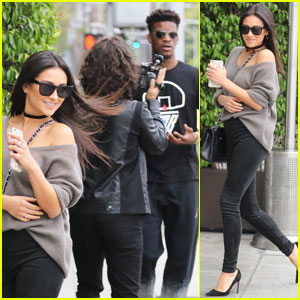 Shay Mitchell Enjoys Day Date With NBA Player Jimmy Butler