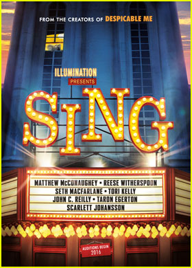 'Sing' Gets Brand New Trailer - Watch Here!