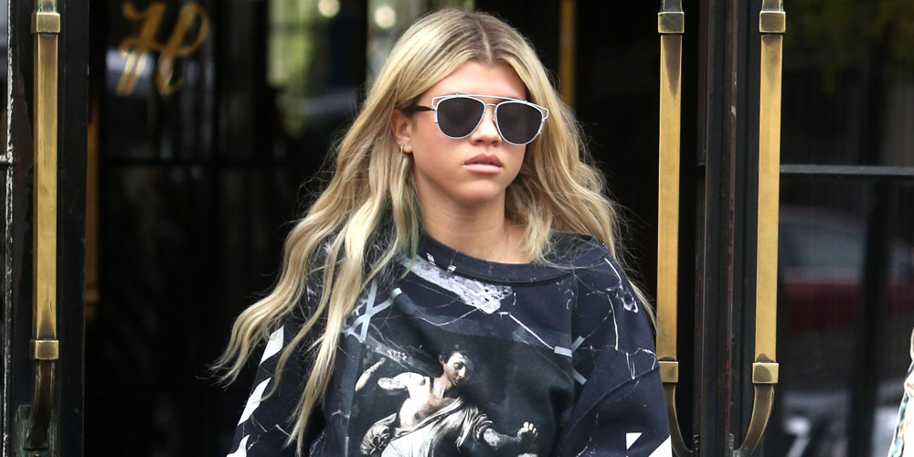 Sofia Richie Flies Back to Los Angeles with Kylie Jenner | Sofia Richie ...