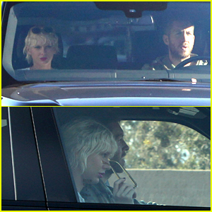 Taylor Swift Takes Car for Spin With Calvin Harris