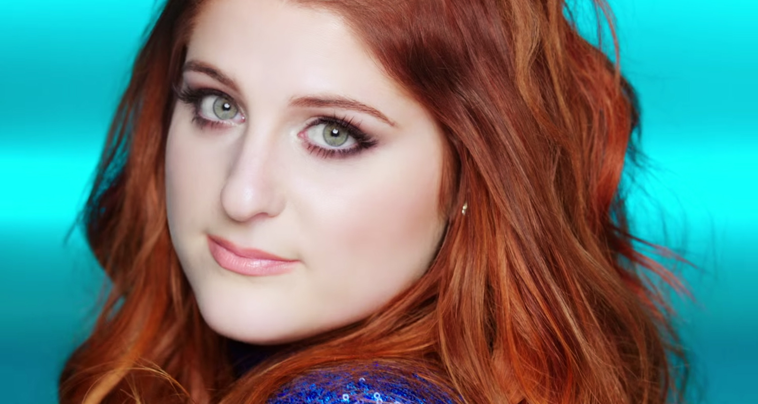 Meghan Trainor Puts Up 'Me Too' Video After Photoshop Controversy