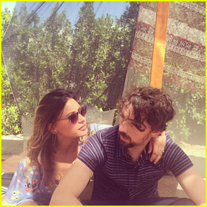Aly Michalka Celebrates One Year of Marriage!
