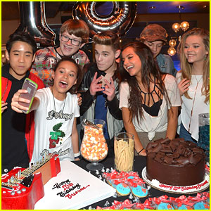 Breanna Yde Celebrates 13th Birthday with 'School of Rock' Cast Mates