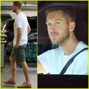 Calvin Harris Steps Out For Doctors Appointment For First Time Since Taylor Swift Split