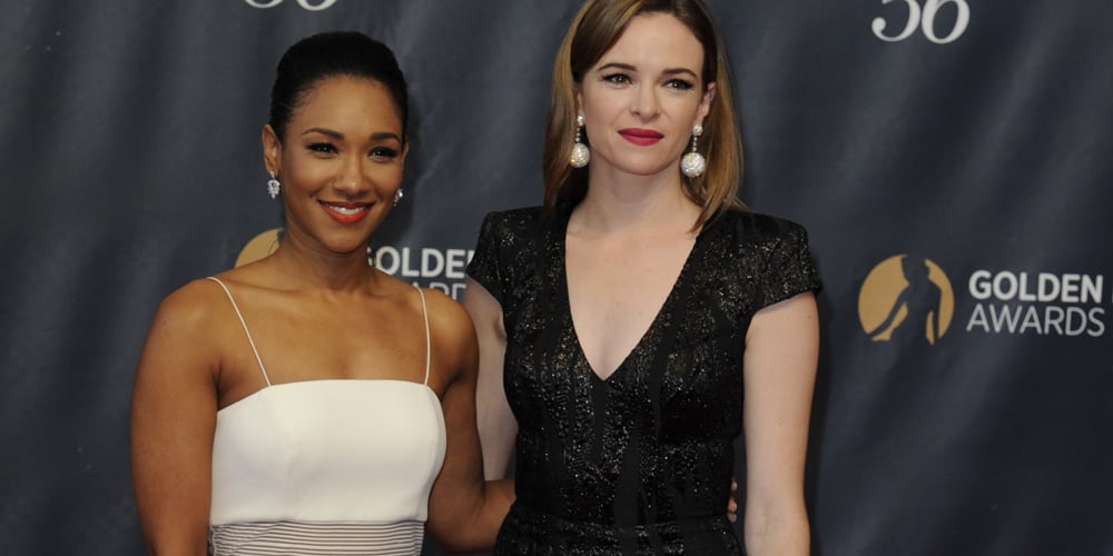 Candice Patton & Danielle Panabaker Glam Up Monte Carlo TV Festival ...