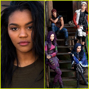 China Anne McClain to Play Ursula's Daughter in 'Descendants 2'