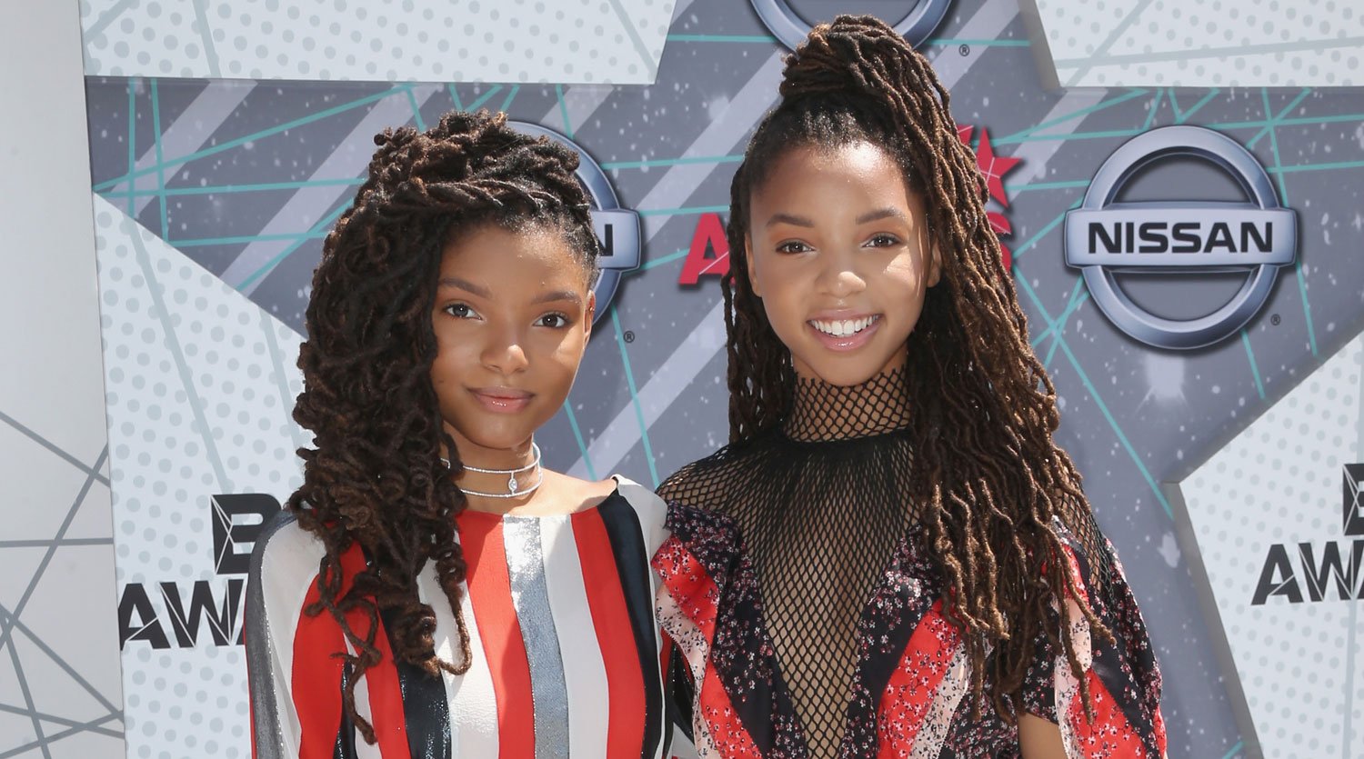 Chloe x Halle Walk BET Awards 2016 Red Carpet! | 2016 BET Awards, BET