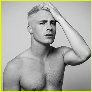 Colton Haynes Goes Shirtless for Photo Shoot With Tyler Shields