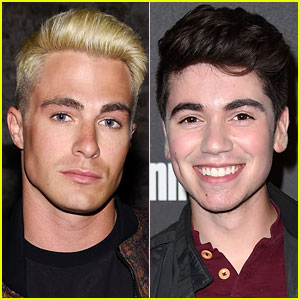 Colton Haynes Calls Noah Galvin’s Comments ‘Embarrassing’ | Colton