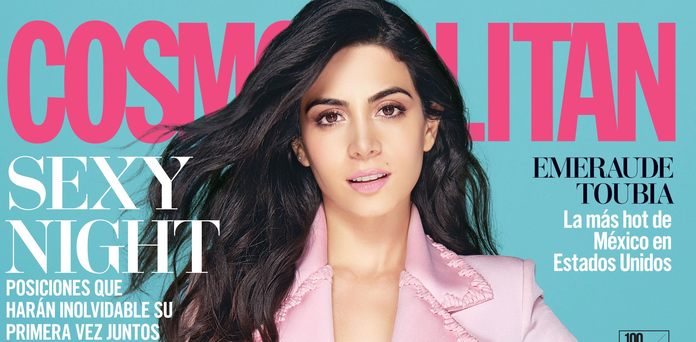 Emeraude Toubia is One ‘Fearless Female’ for ‘Cosmopolitan Mexico