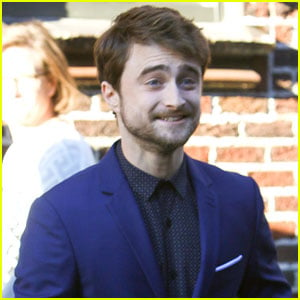 Daniel Radcliffe Says Playing A Bad Guy is 'A British Rite of Passage'