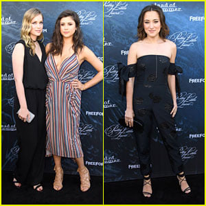 Elizabeth Lail & Zelda Williams Premiere Their New Show 'Dead of Summer' in Hollywood