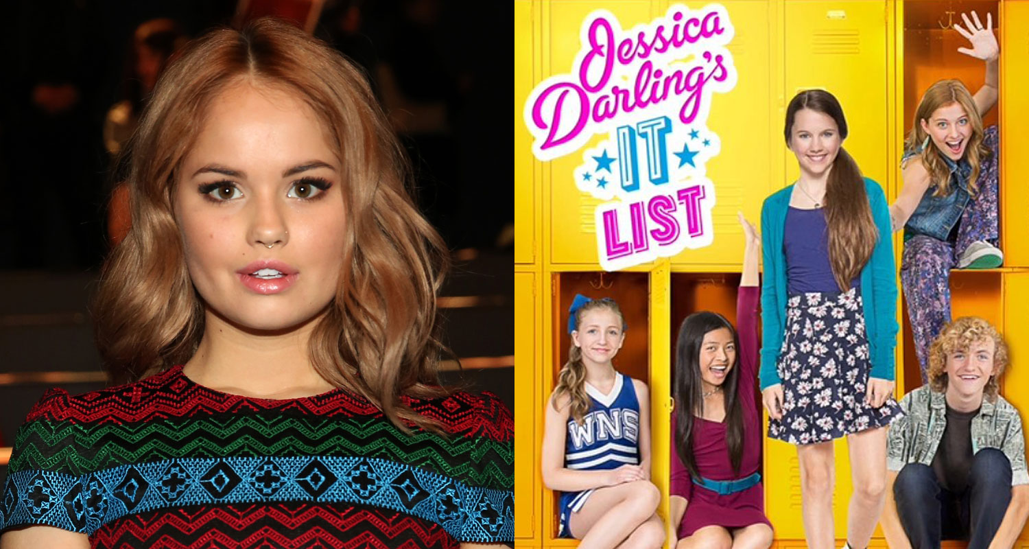 Debby Ryan Dishes On Jessica Darling S It List Plus An Exclusive New Clip Debby Ryan Exclusive Movies Just Jared Jr