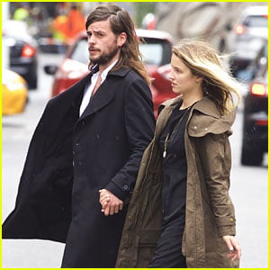 Dianna Agron Reunites With Winston Marshall After Speaking in Copenhagen